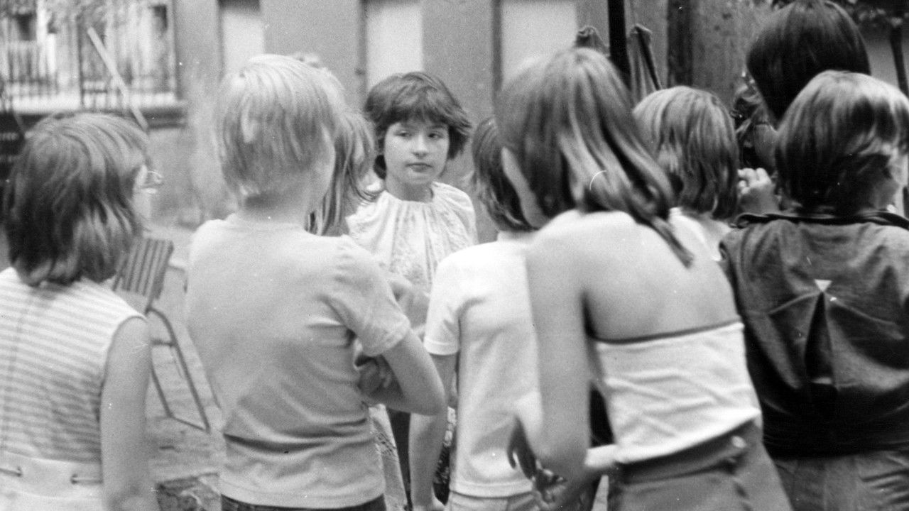 Berlin - Auguststraße backdrop