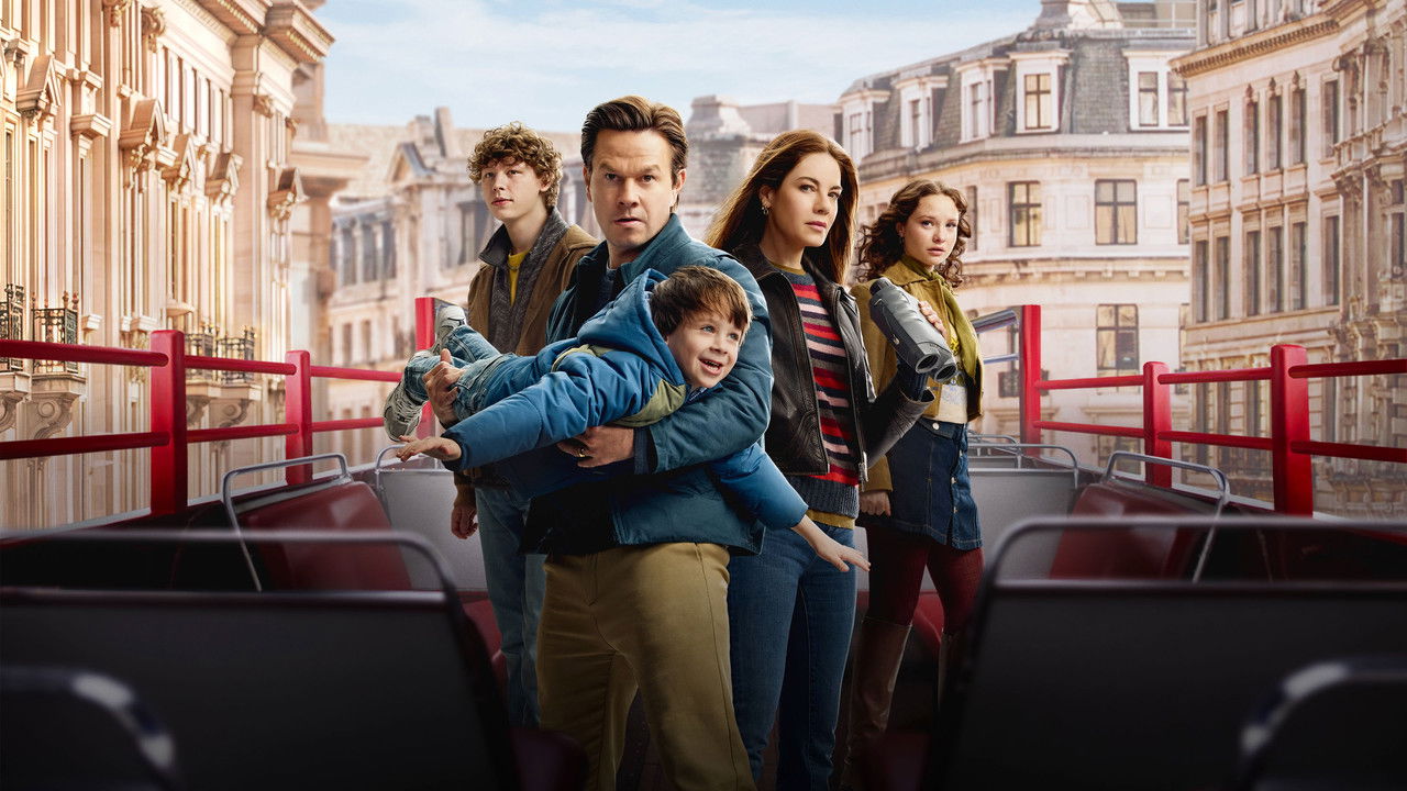 The Family Plan 2 backdrop