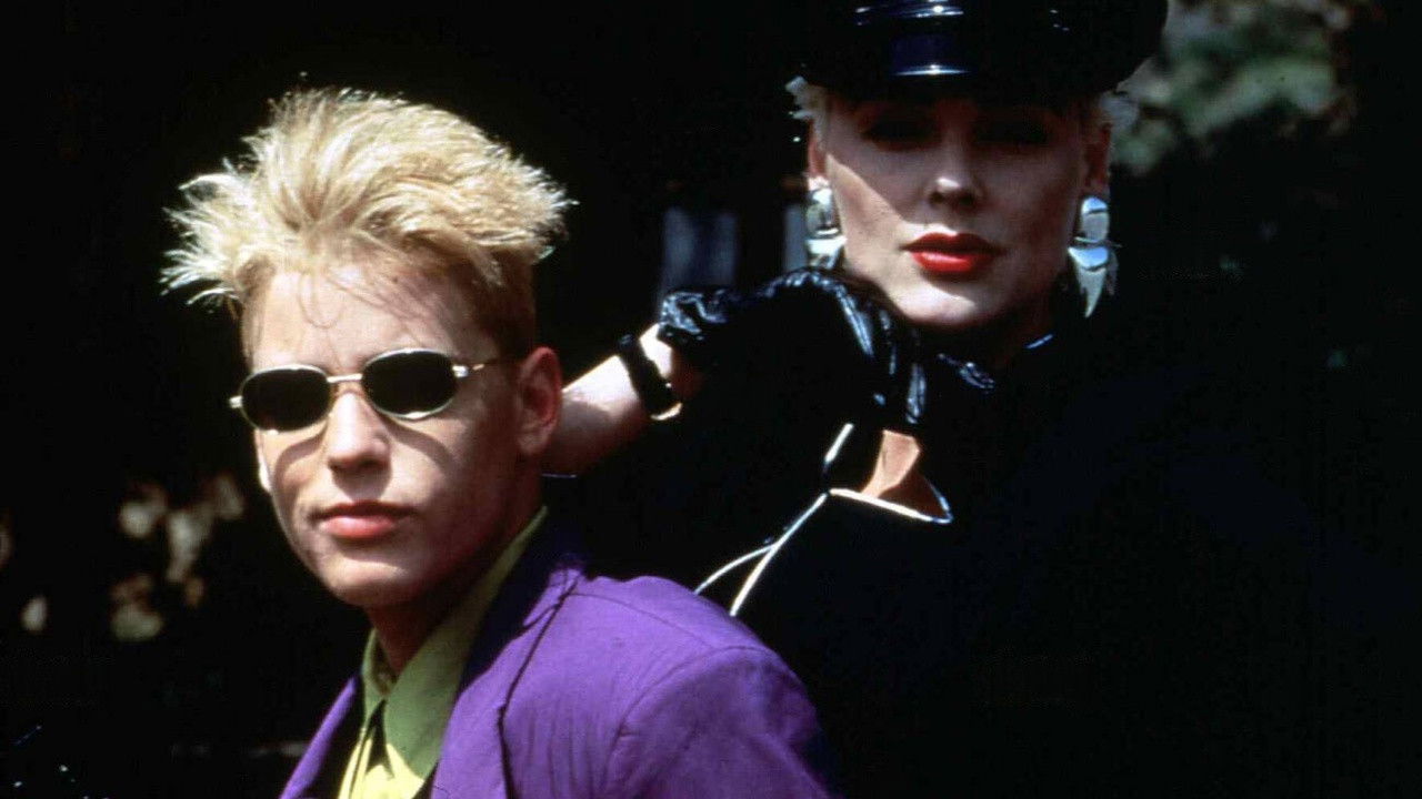 The Double 0 Kid backdrop