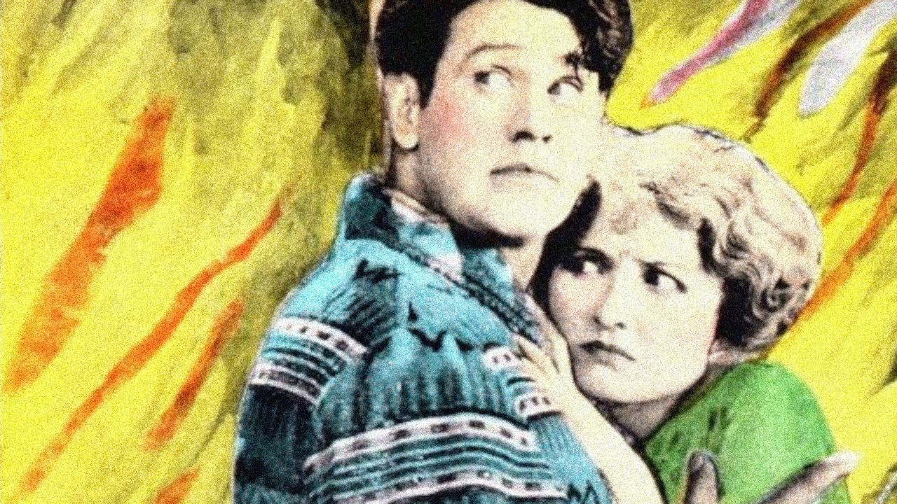 The Battling Fool backdrop