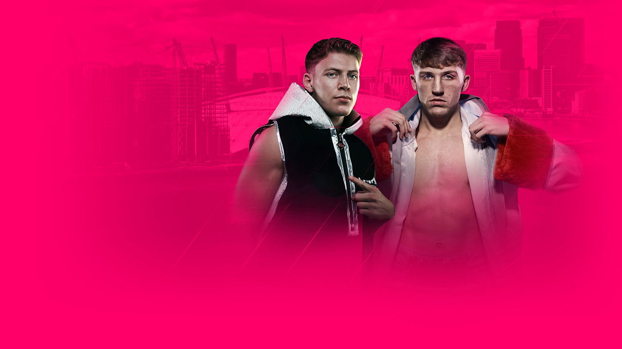 Giorgio Visioli vs. Joe Howarth backdrop