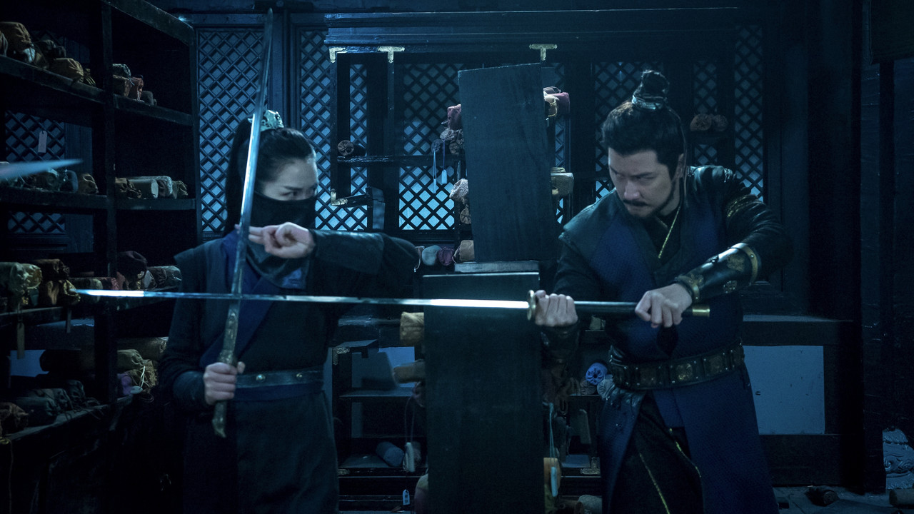 Detective Dee and the Phantom of Waning Moon backdrop