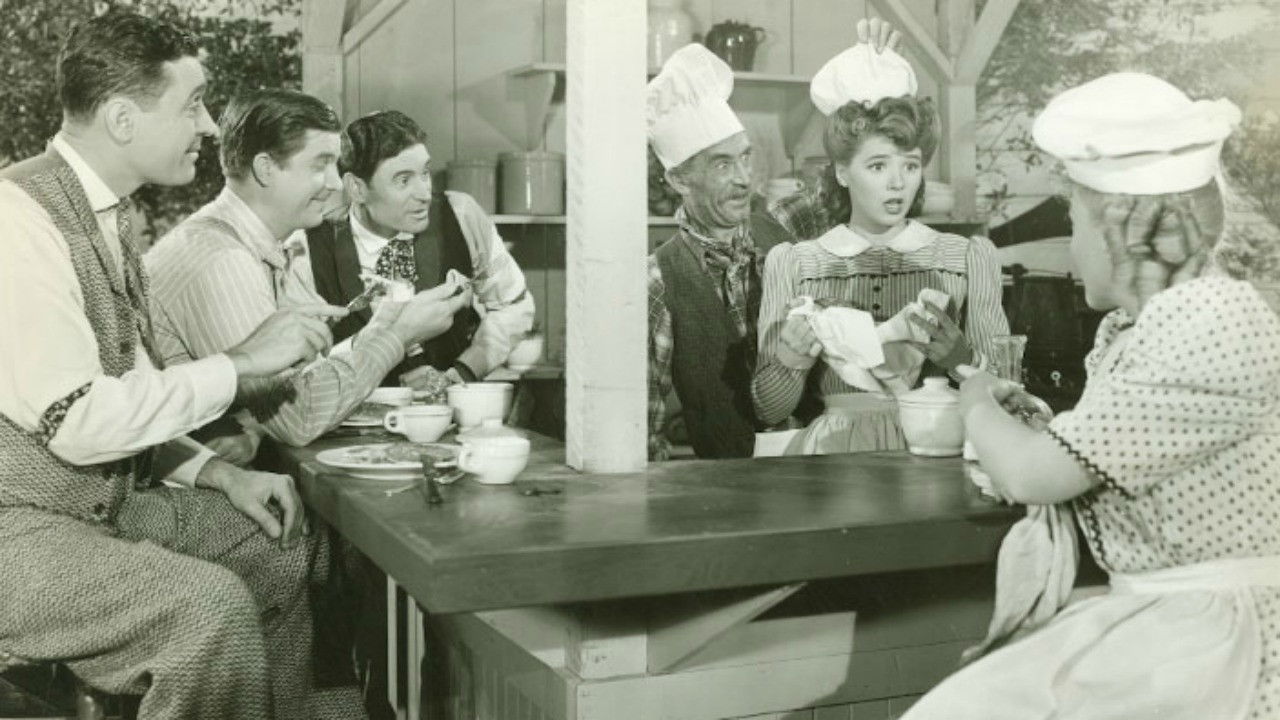 That Texas Jamboree backdrop