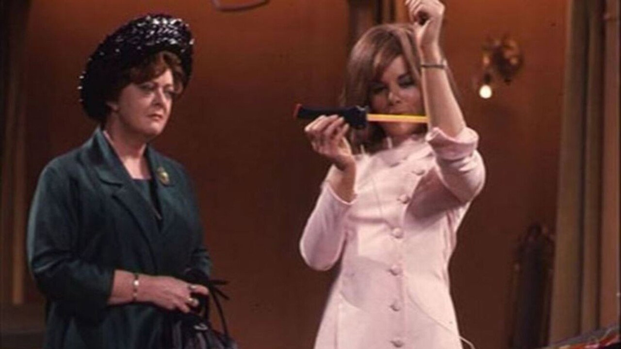 The Little Black Bag backdrop