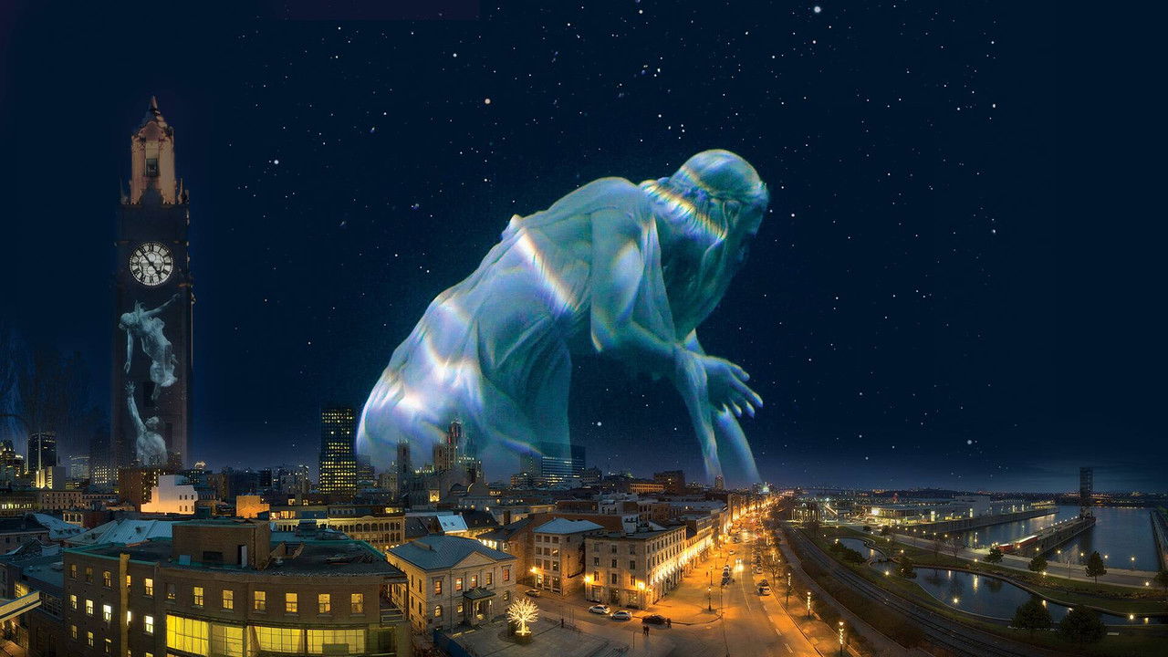 Into the Light with Cité Mémoire backdrop