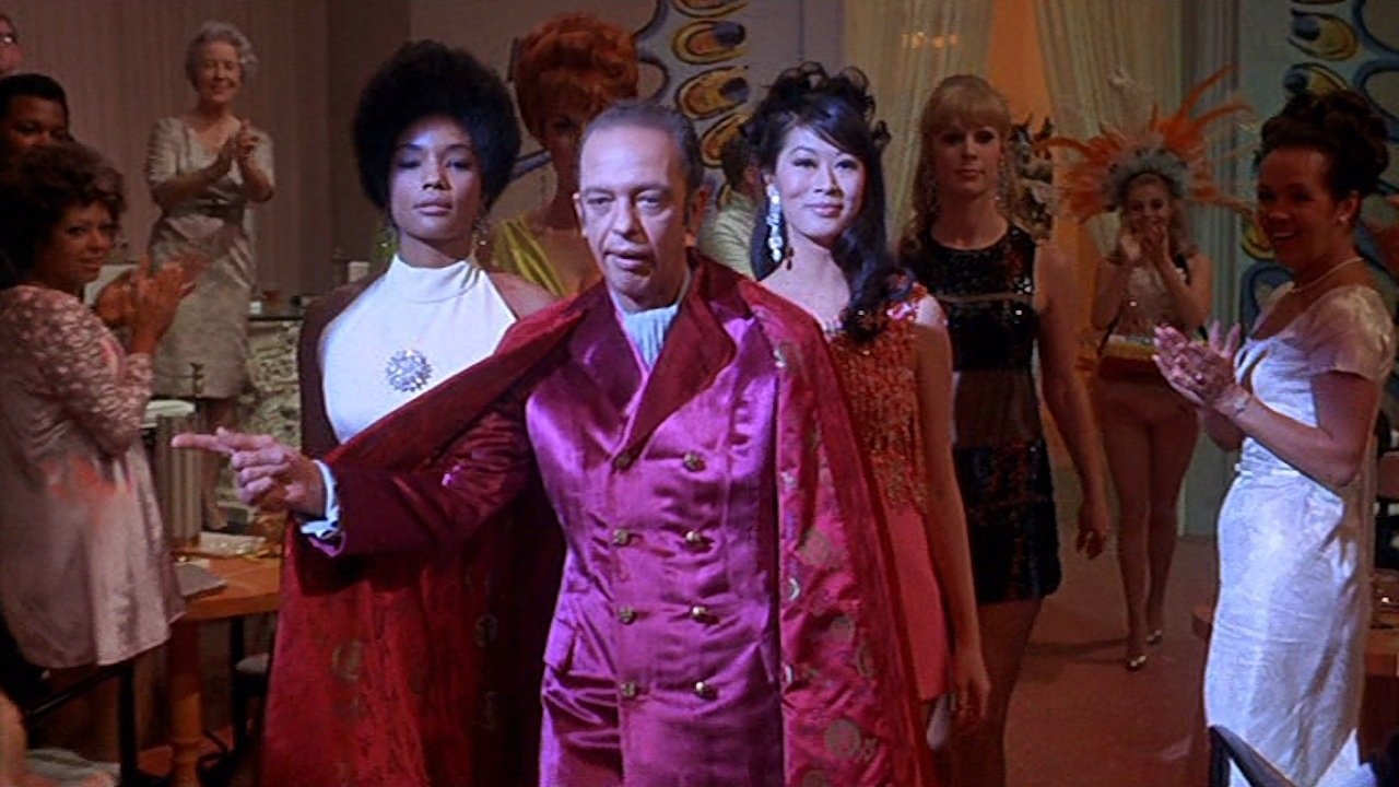 The Love God? backdrop