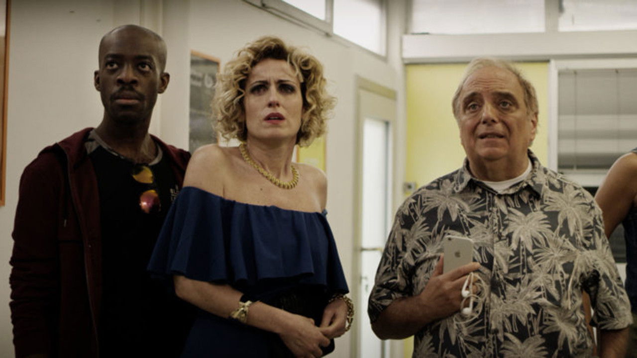 Spying on letter backdrop