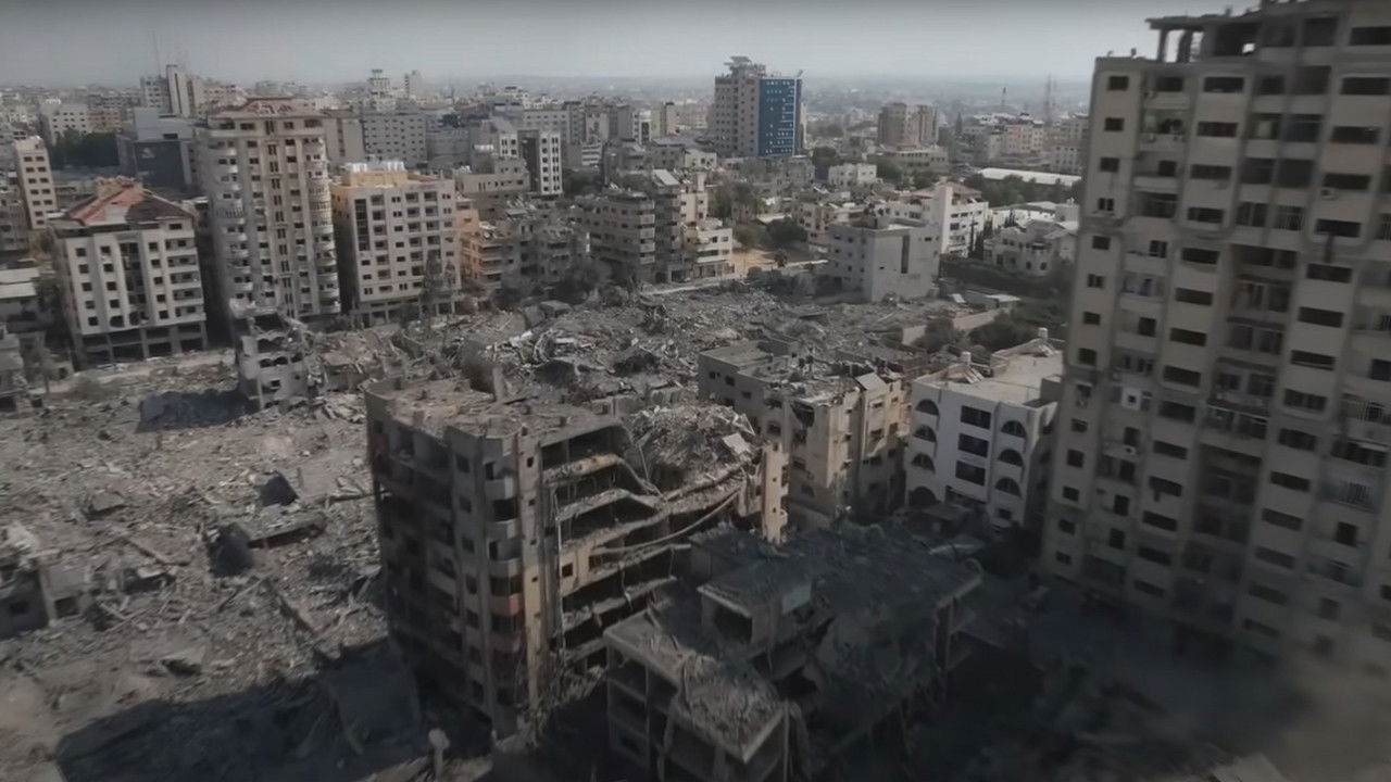 Netanyahu, America & the Road to War in Gaza backdrop