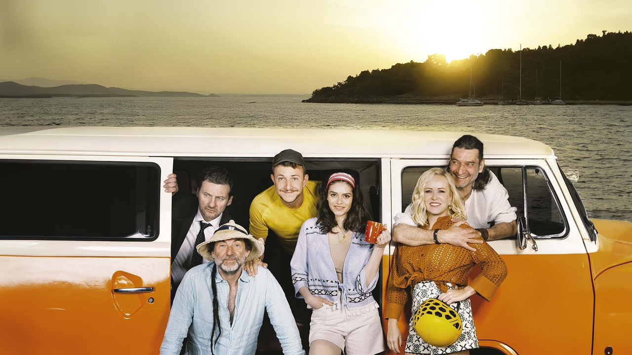 Smolu nosíš ty, láska backdrop