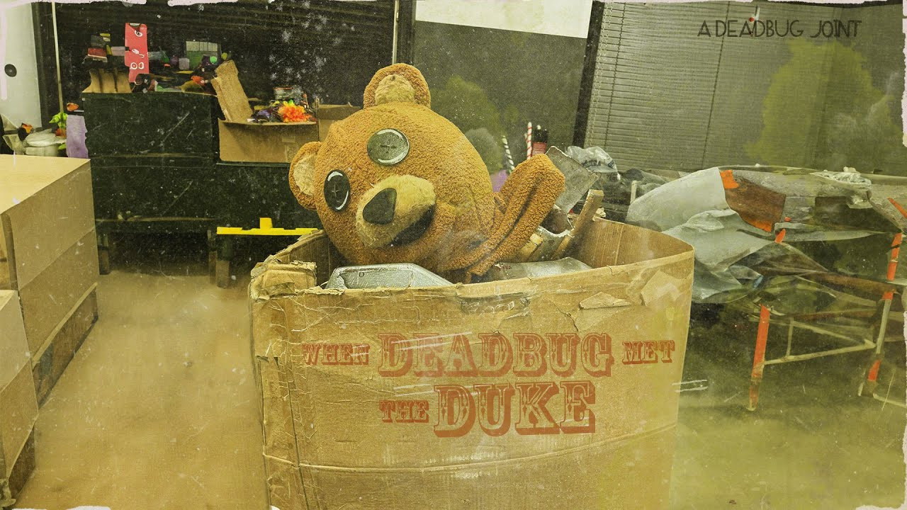 When DEADBUG Met The Duke backdrop