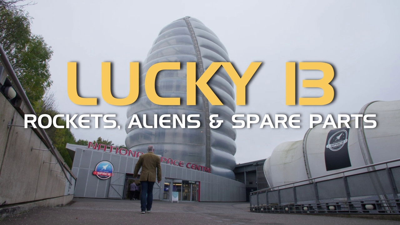 Lucky 13: Rockets, Aliens & Spare Parts backdrop