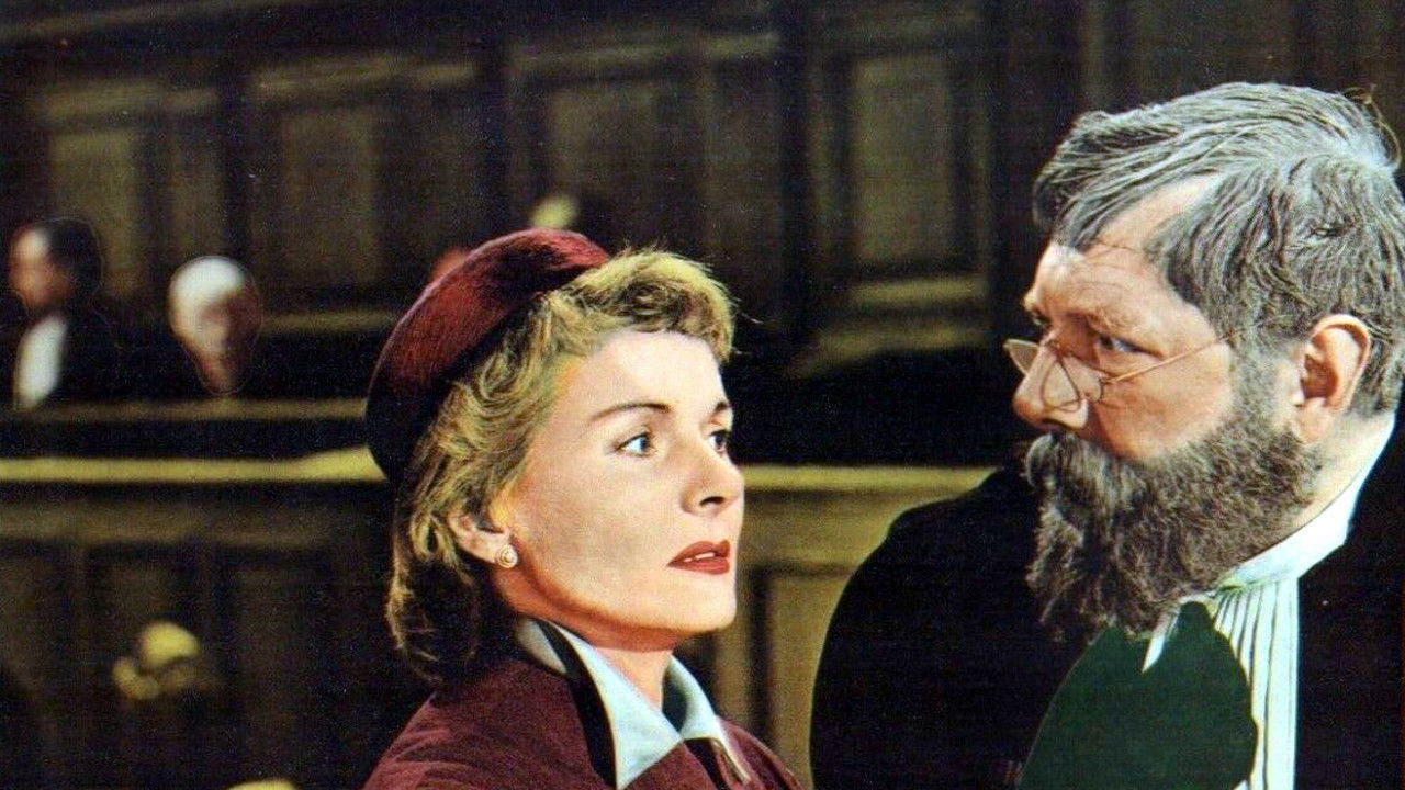 The Green Scarf backdrop