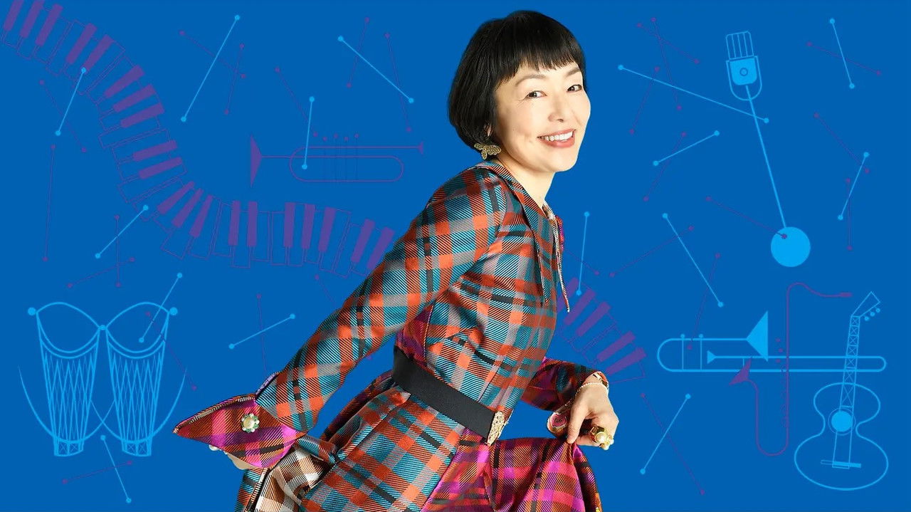 小林聡美NIGHT SPECTACLES チャッピー小林と東京ツタンカーメンズ backdrop