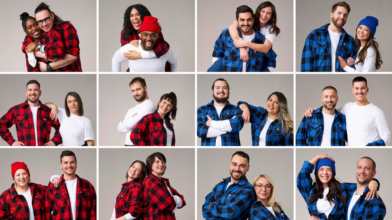 Le grand chantier RONA backdrop