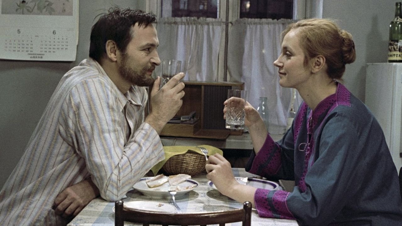 A Strange Woman backdrop