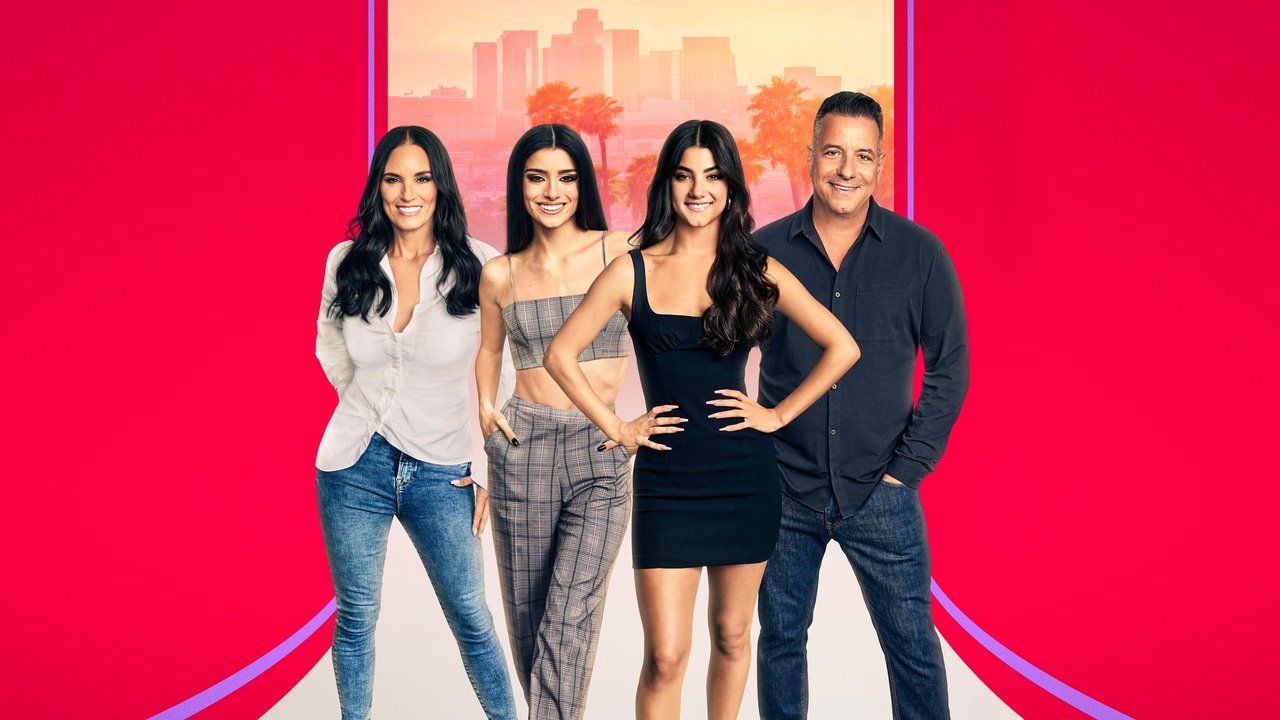 The D'Amelio Show backdrop