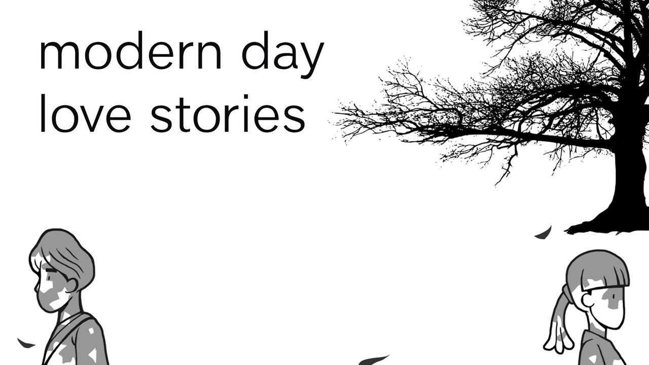 Modern Day Love Stories backdrop