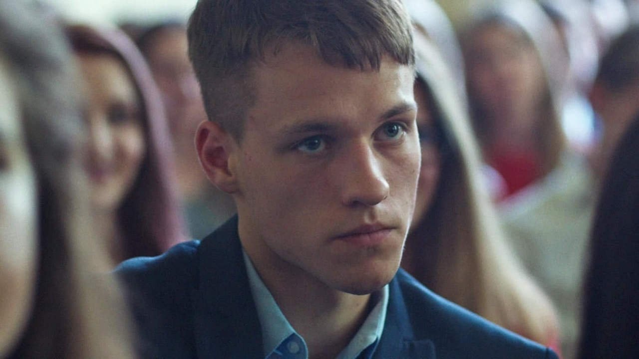 The Last Day of School backdrop