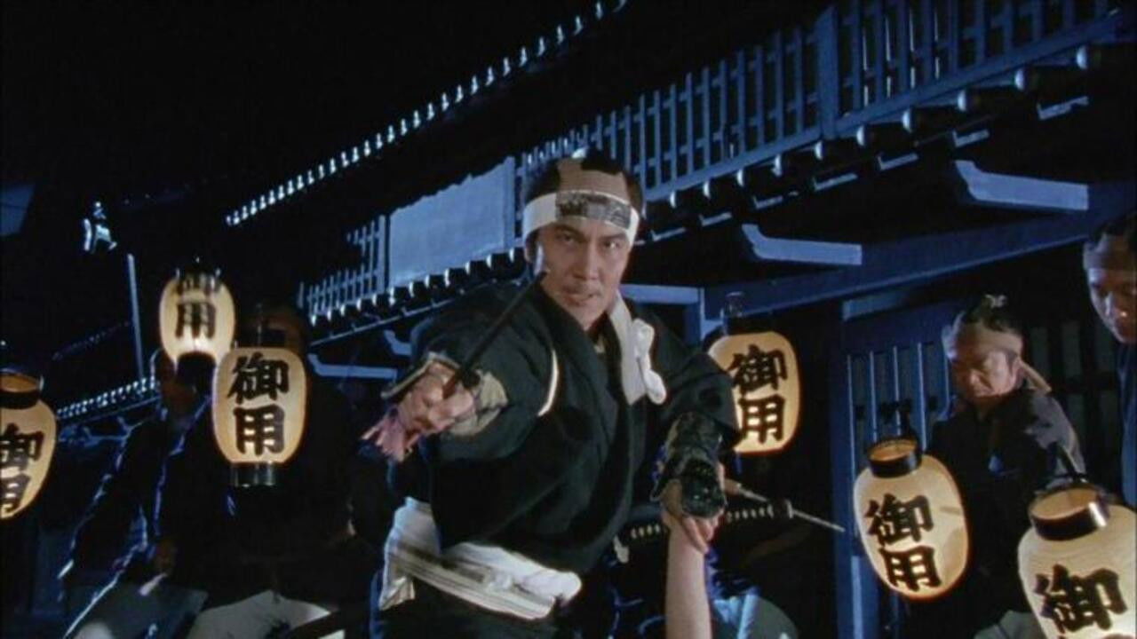 Hacchōbori Torimono Banashi backdrop