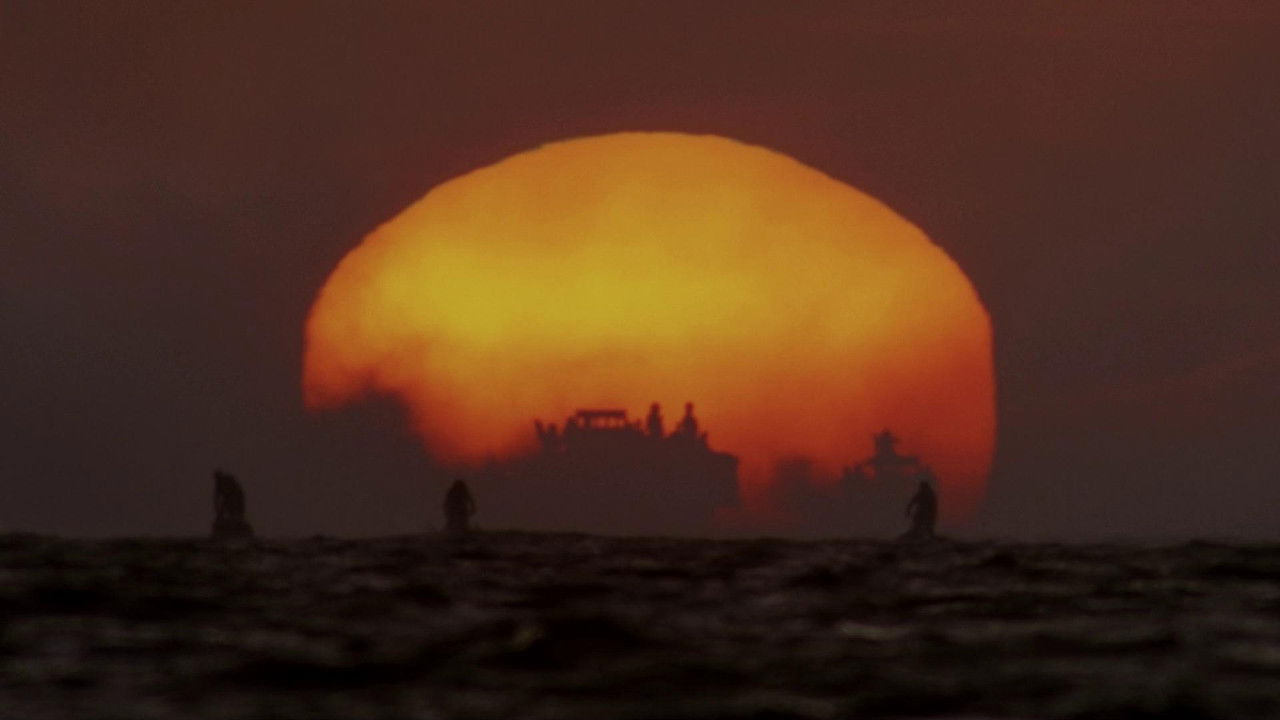 Maelstrom: The Odyssey of Waterworld backdrop