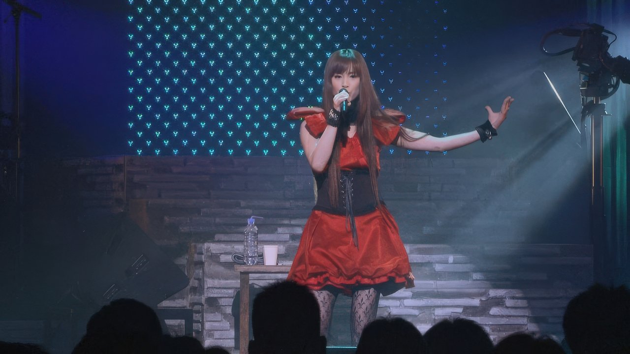 Kalafina LIVE 2010 "Red Moon" at JCB HALL ~ Kajiura Produce 3rd Anniversary LIVE TOUR backdrop