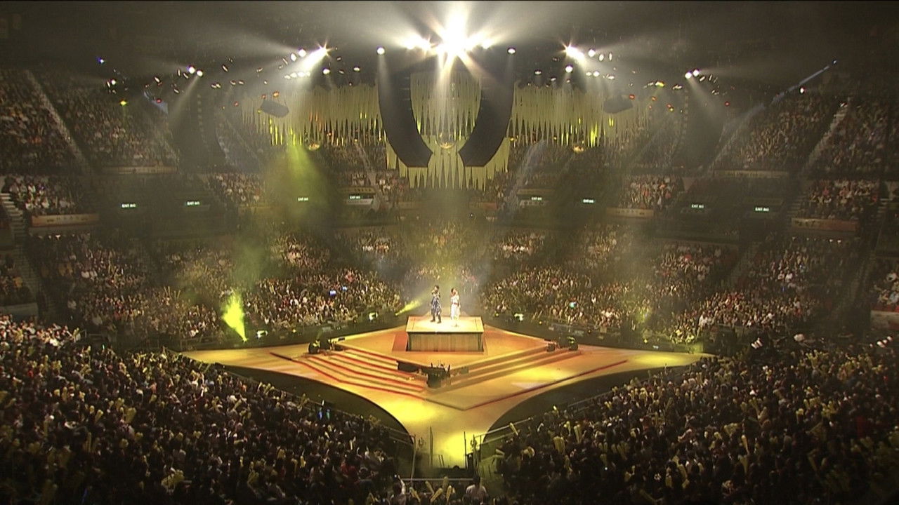 Alan Tam & Hacken Lee Live 2009 backdrop