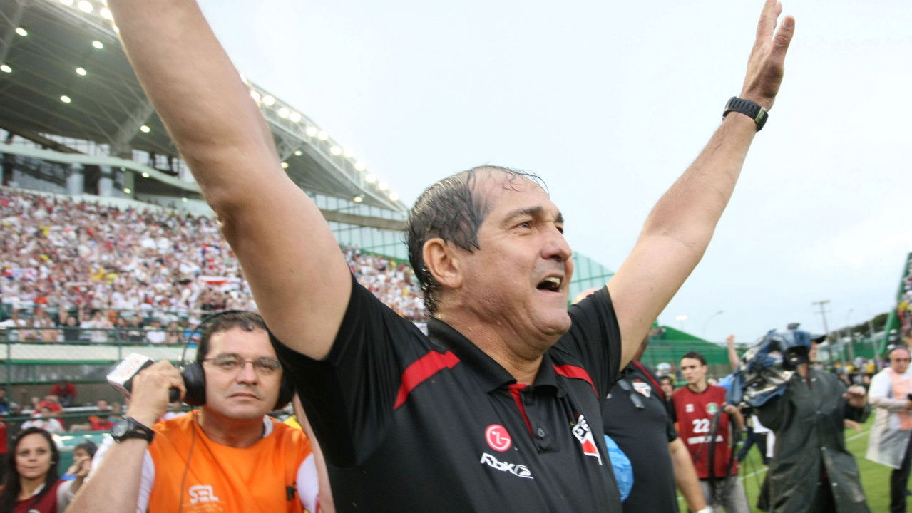 Hexa: Official 2008 Brazilian Champions backdrop