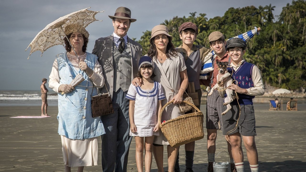 Once We Were Six backdrop