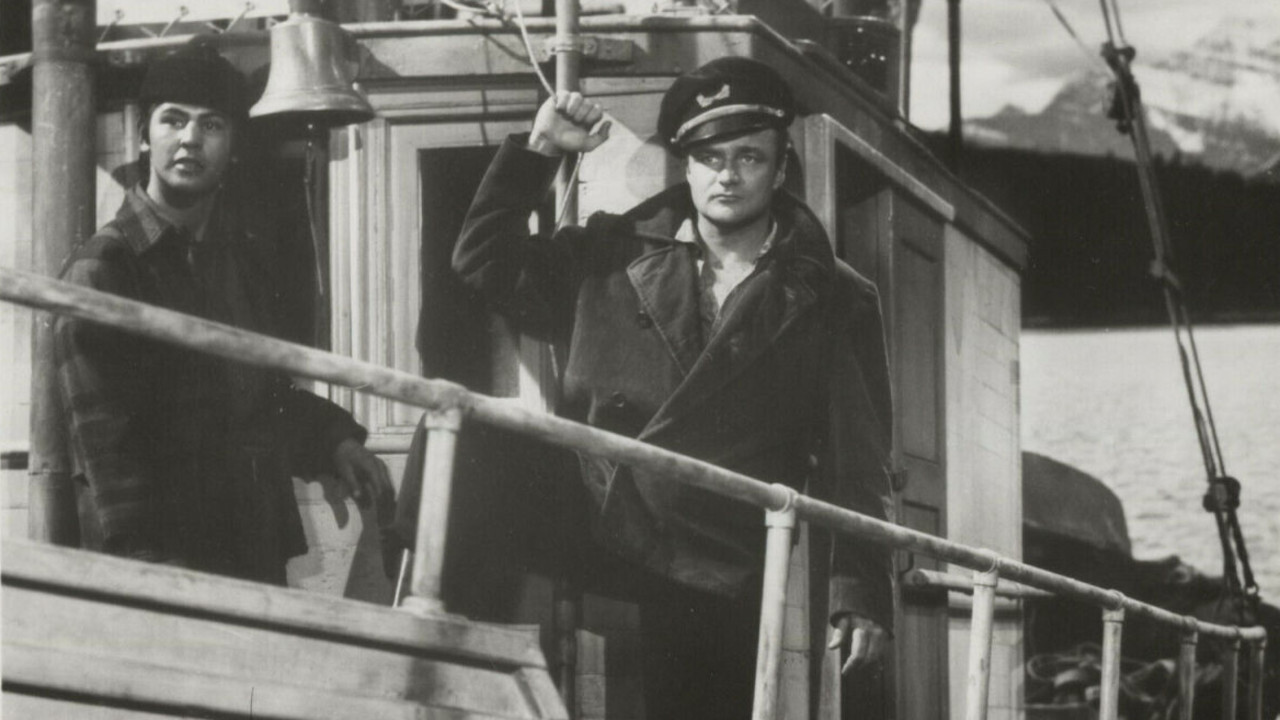 Alaska Seas backdrop