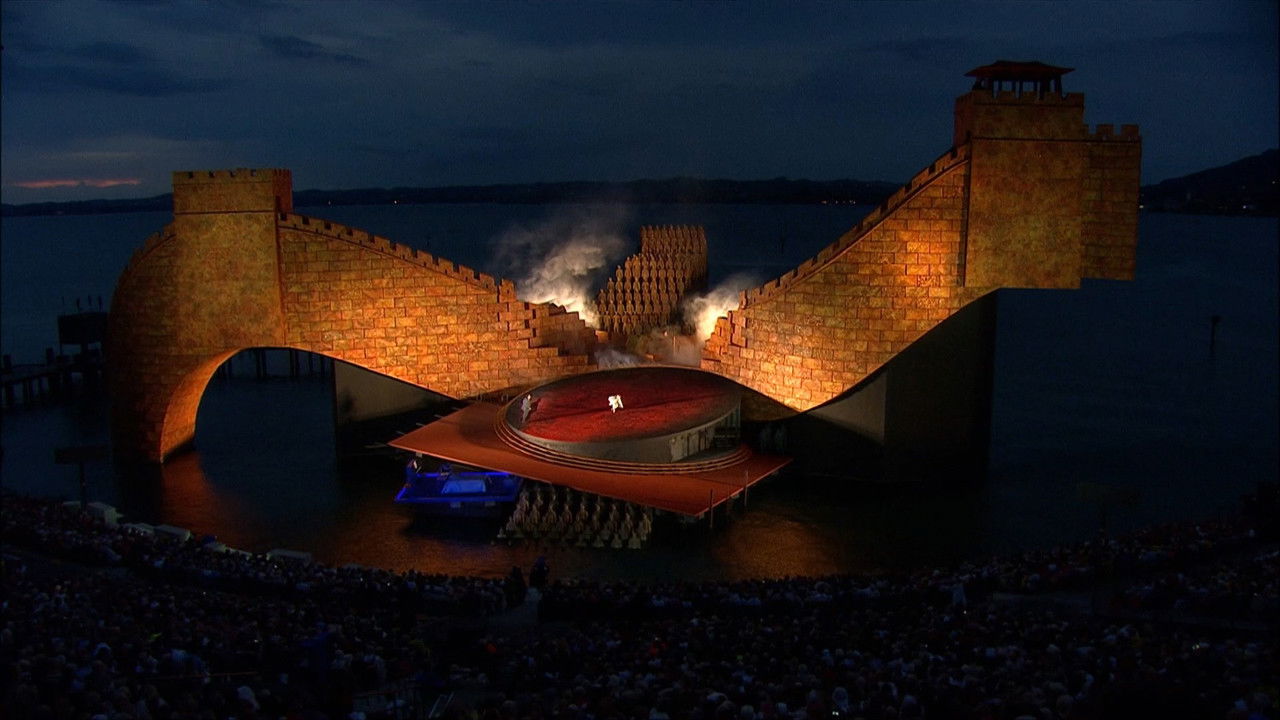 Puccini: Turandot backdrop