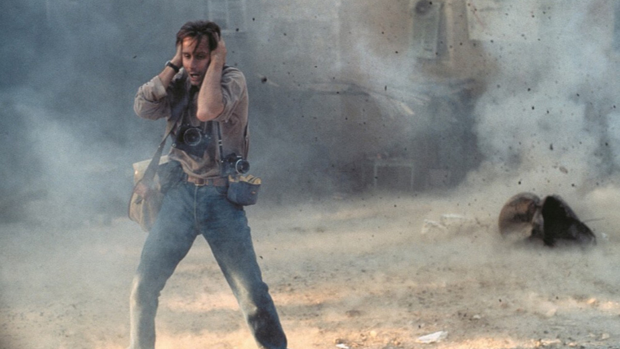 Out of Life backdrop