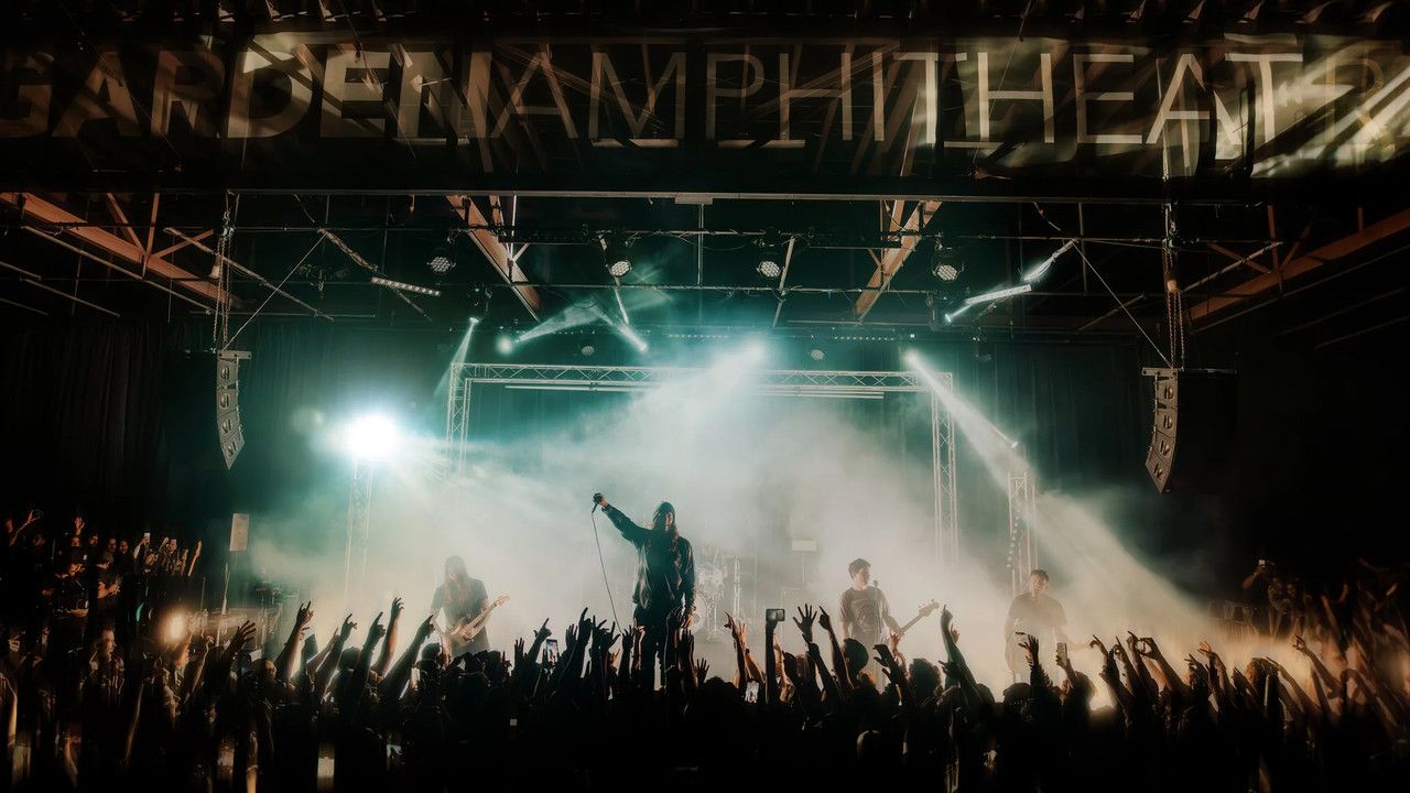 Saosin: Live From the Garden Amphitheater backdrop