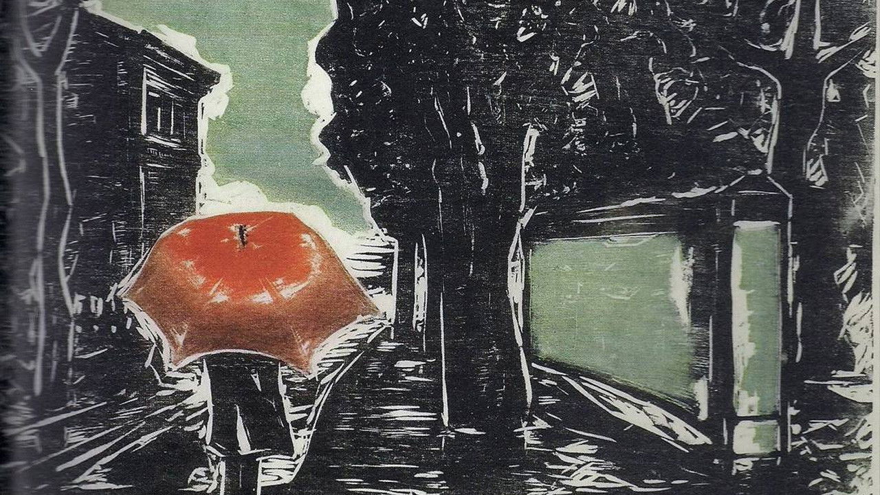 O Guarda-Chuva Vermelho backdrop