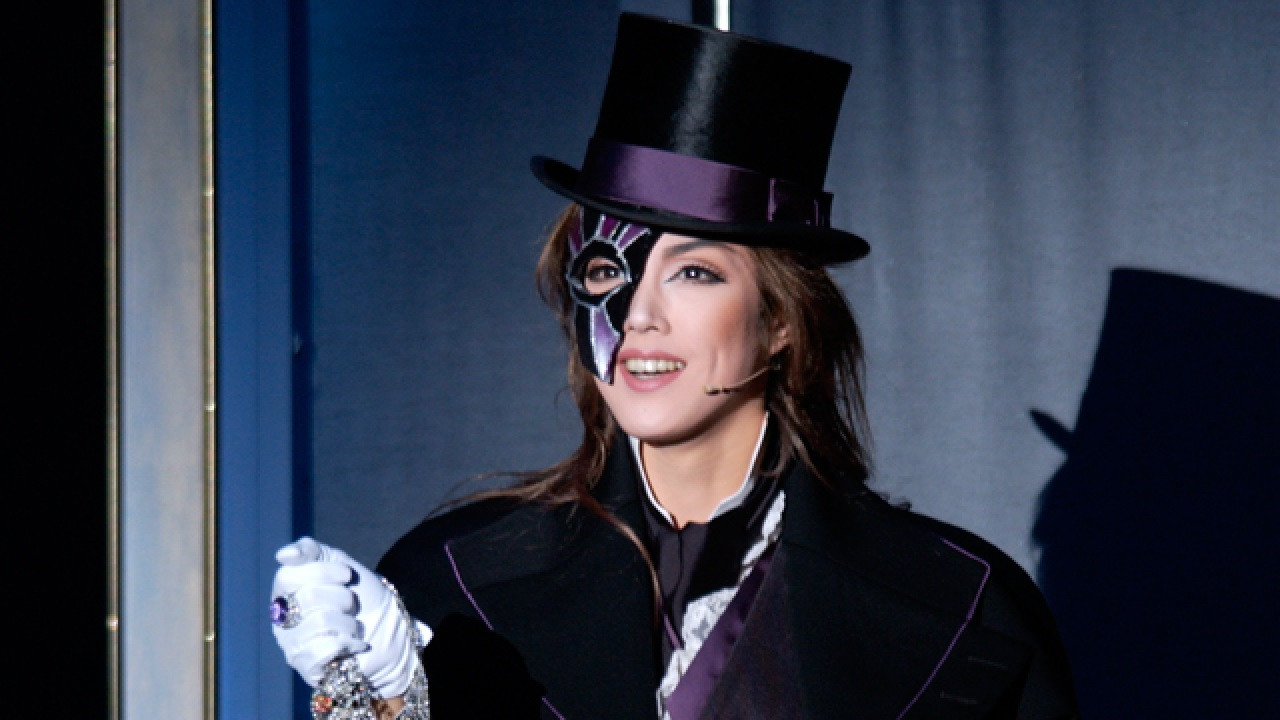 A/L -The Younger Days of Phantom Thief Lupin- backdrop