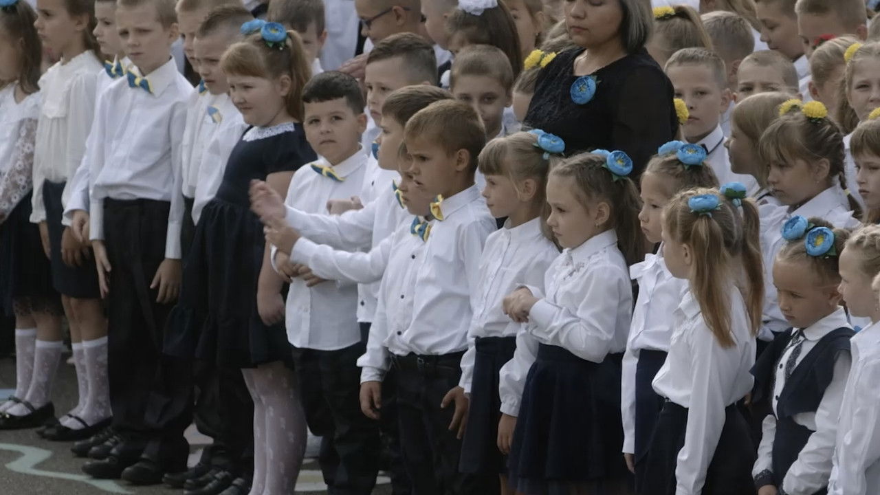 How I Spent My Summer Holidays backdrop