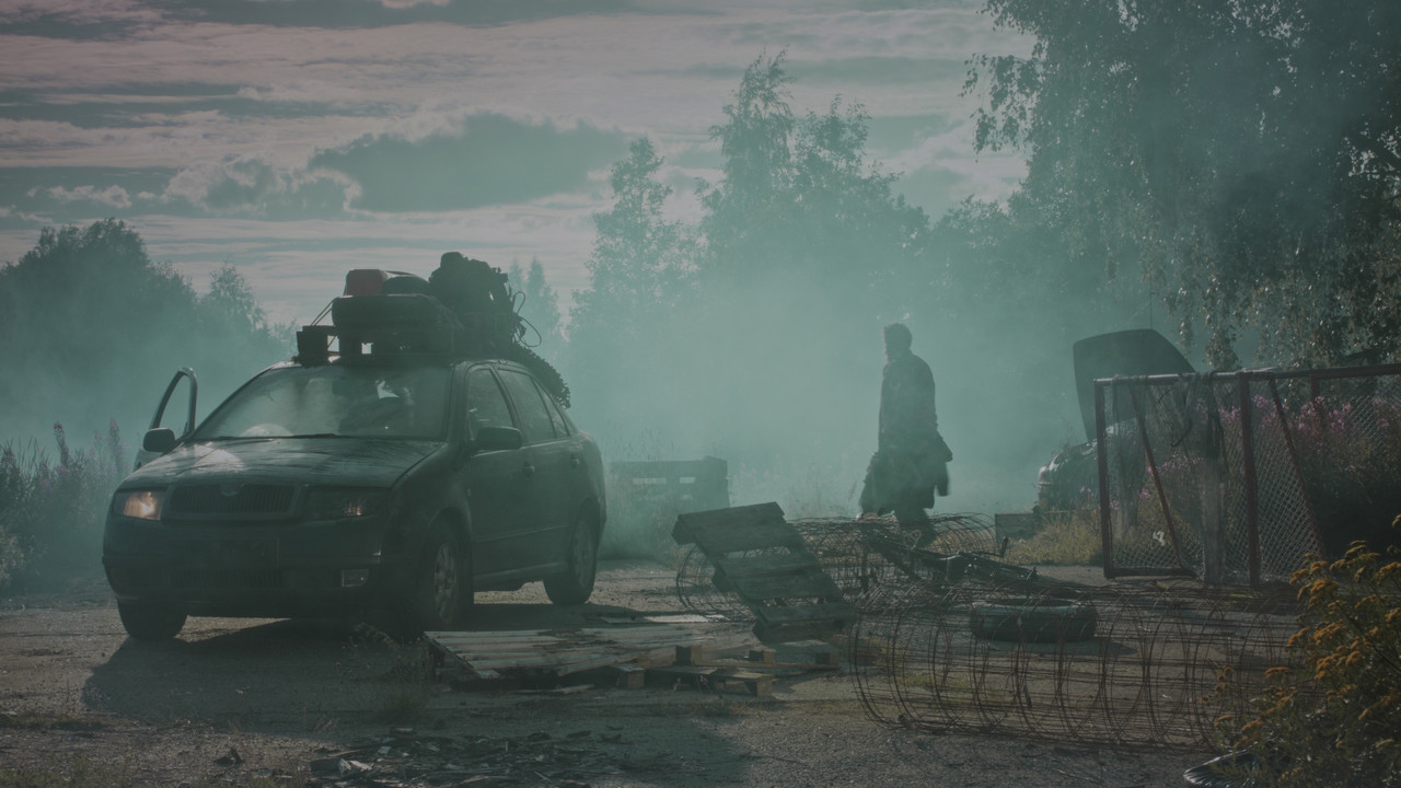 Gravediggers backdrop