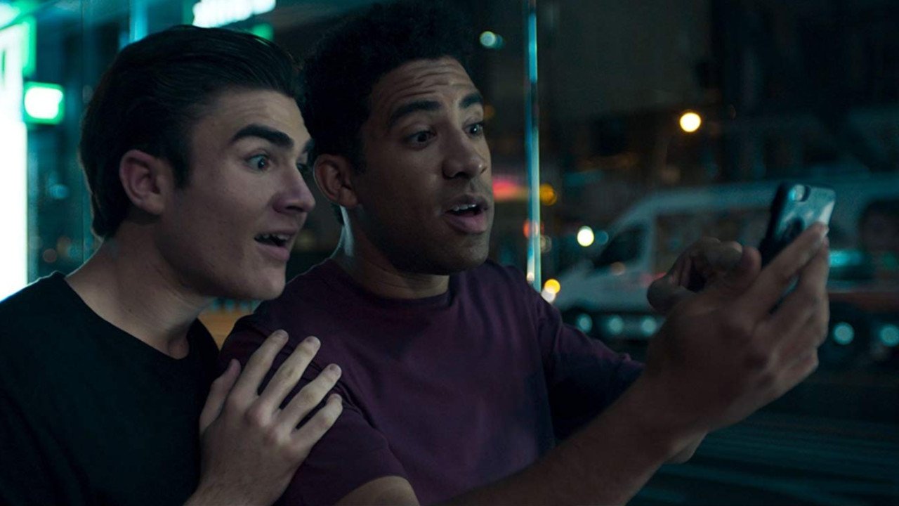 The After Party backdrop