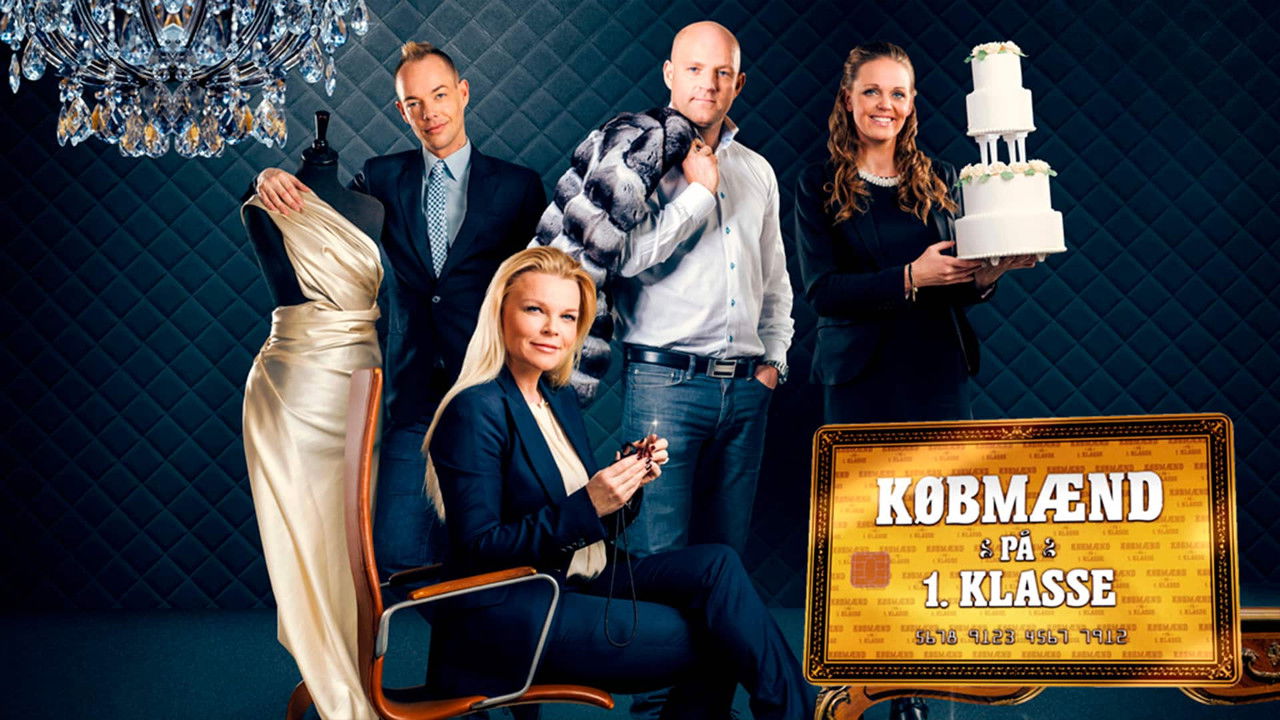 Købmænd på 1. klasse backdrop