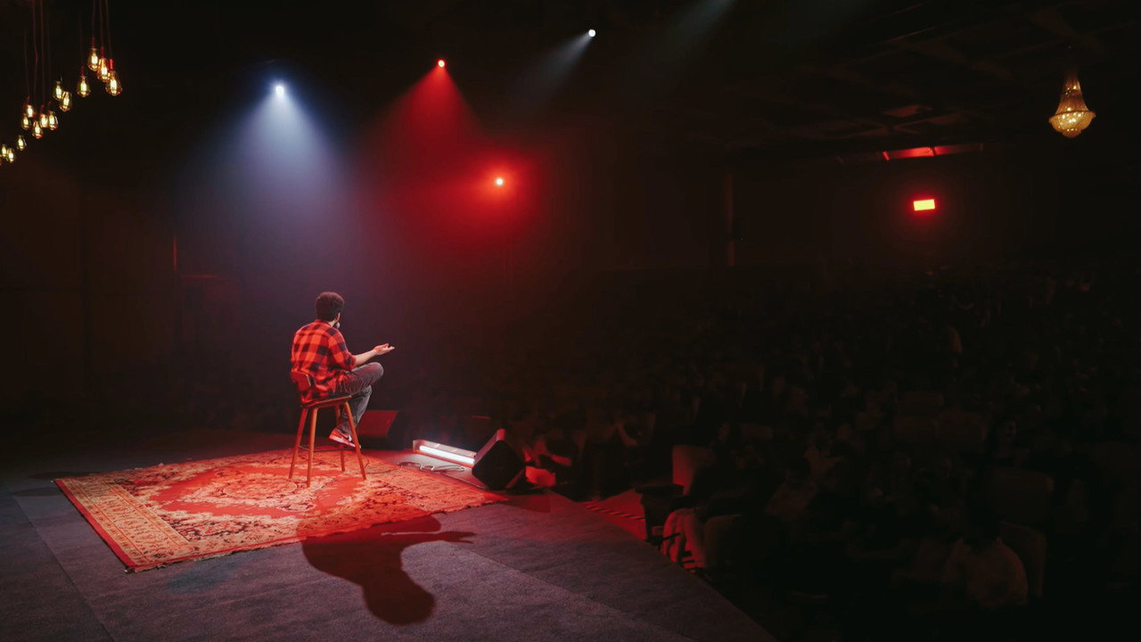 Samay Raina: Still Alive backdrop