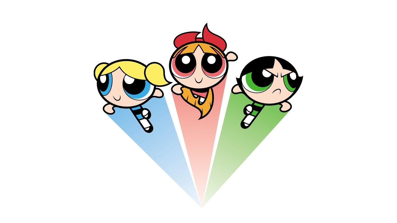 The Powerpuff Girls backdrop