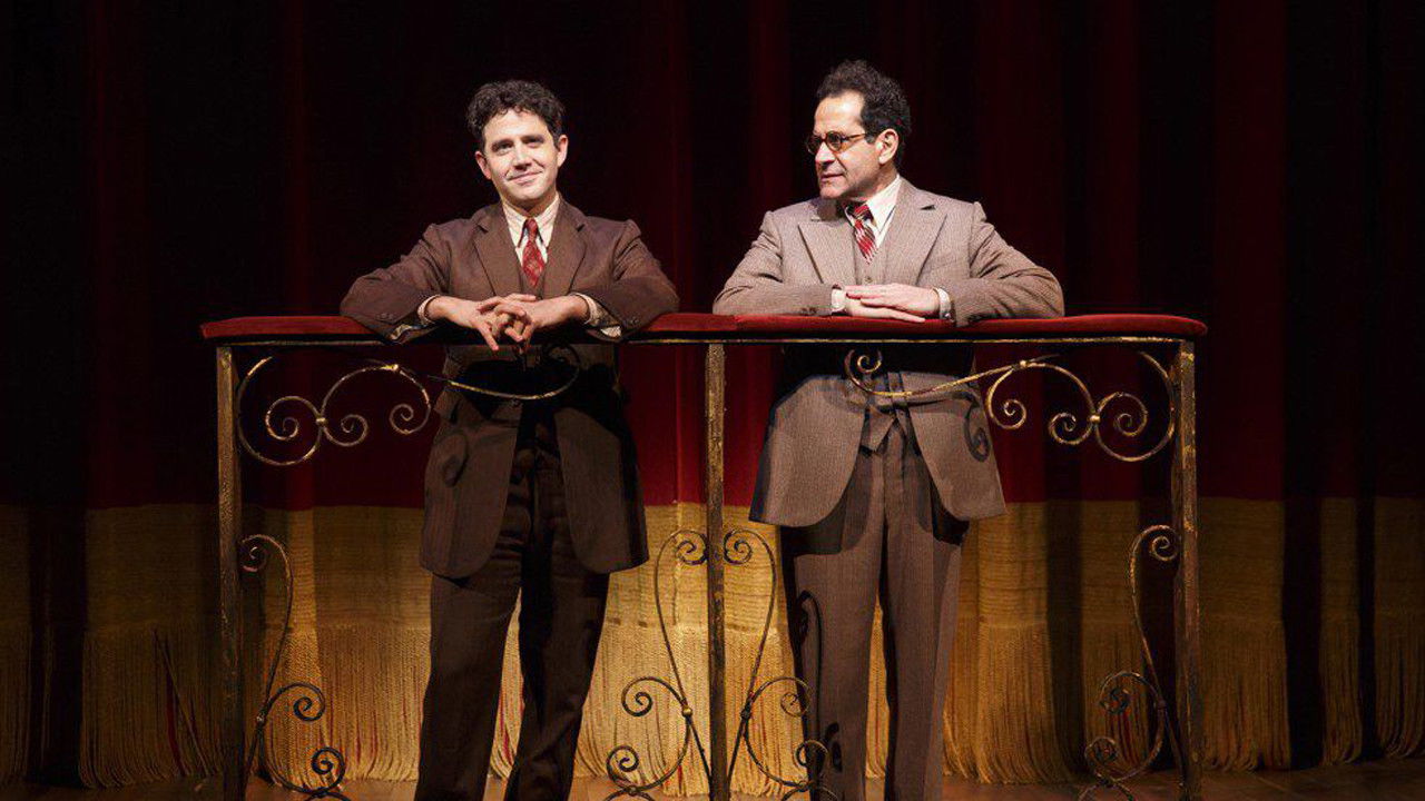 Act One: Live from Lincoln Center backdrop