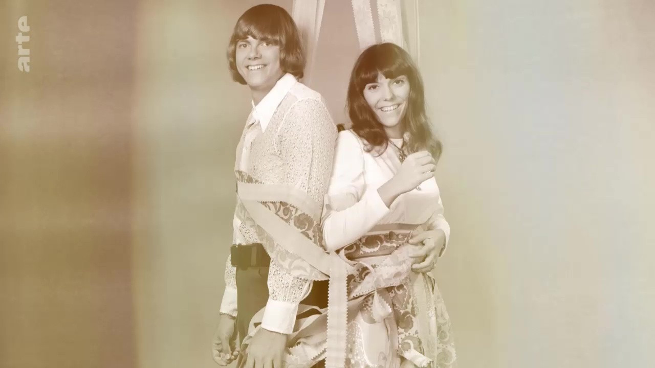 The Karen Carpenter Story backdrop