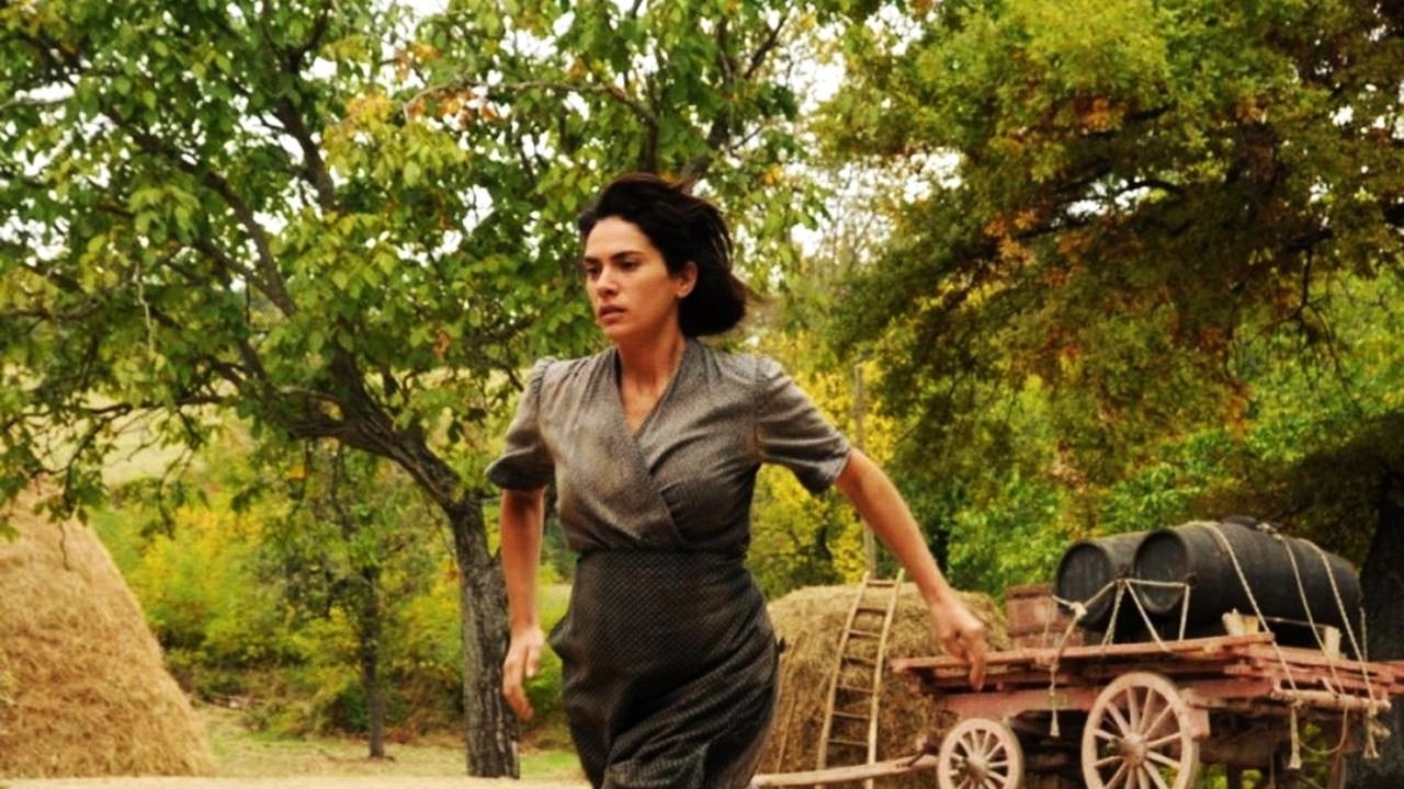 The Man Who Will Come backdrop