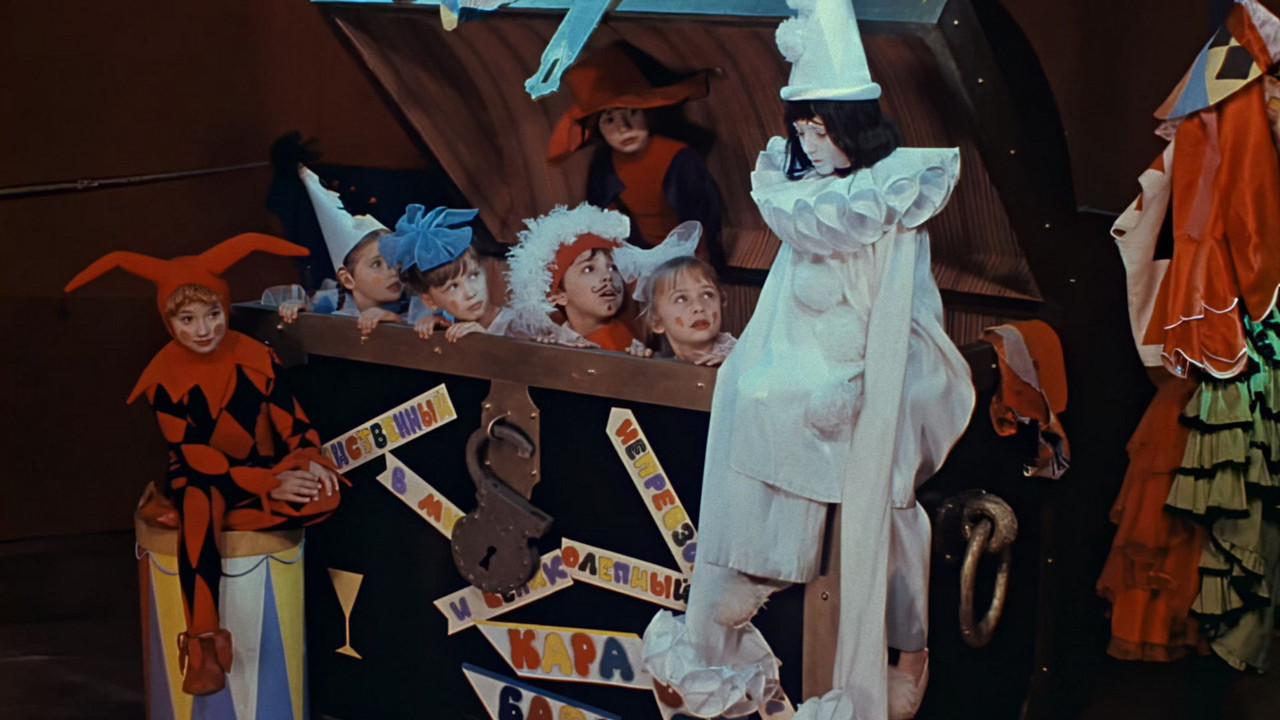 The Adventures of Buratino backdrop