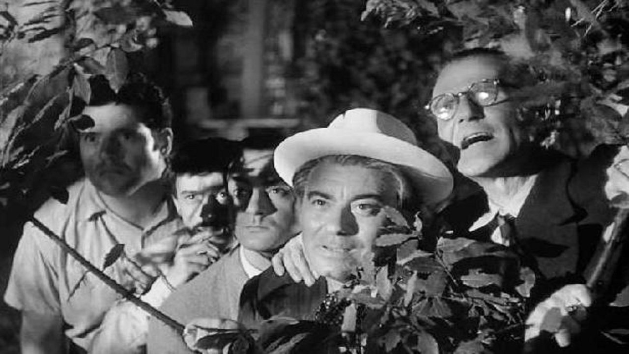 Snow White and the Seven Thieves backdrop