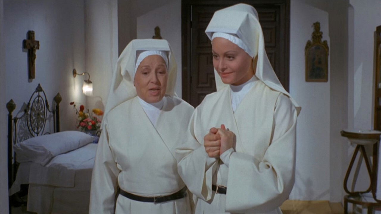 La novicia rebelde backdrop