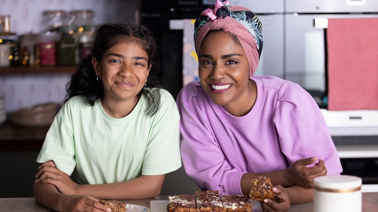 Nadiya’s Everyday Baking backdrop