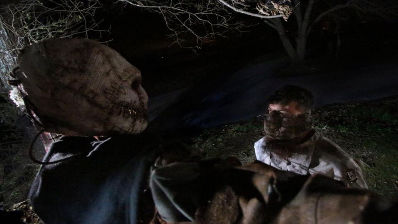 The Wicked One backdrop