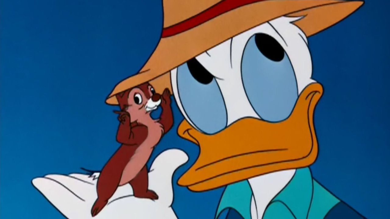 Donald Applecore backdrop