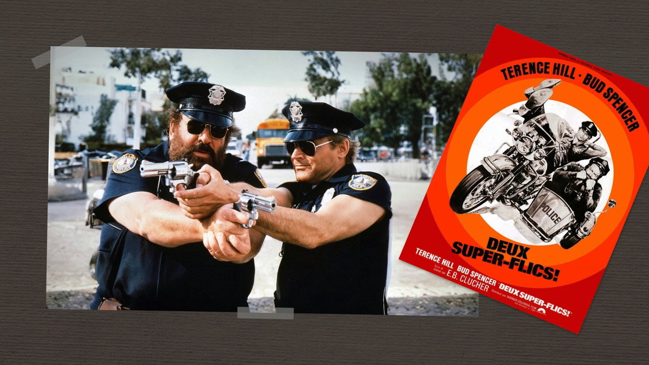 Terence Hill, Bud Spencer… & me backdrop